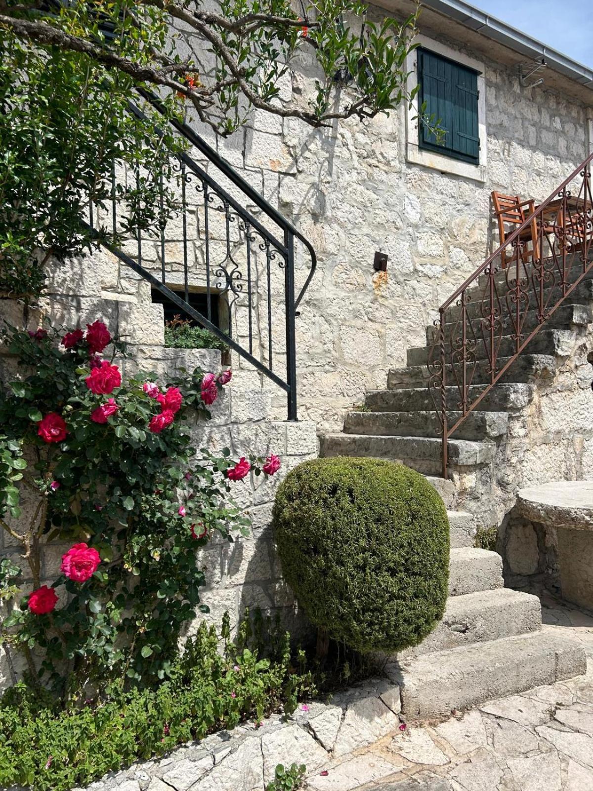 Apartment Lovre Topic Baška Voda Exterior foto