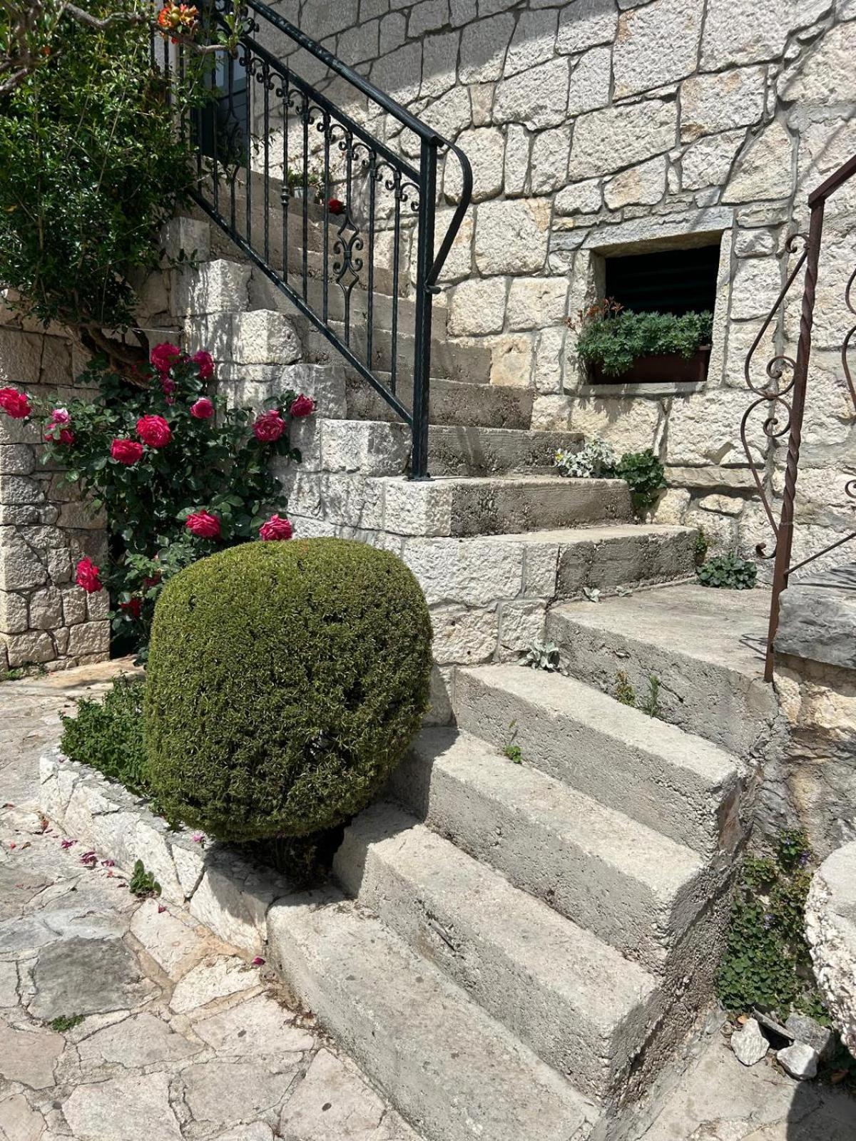 Apartment Lovre Topic Baška Voda Exterior foto